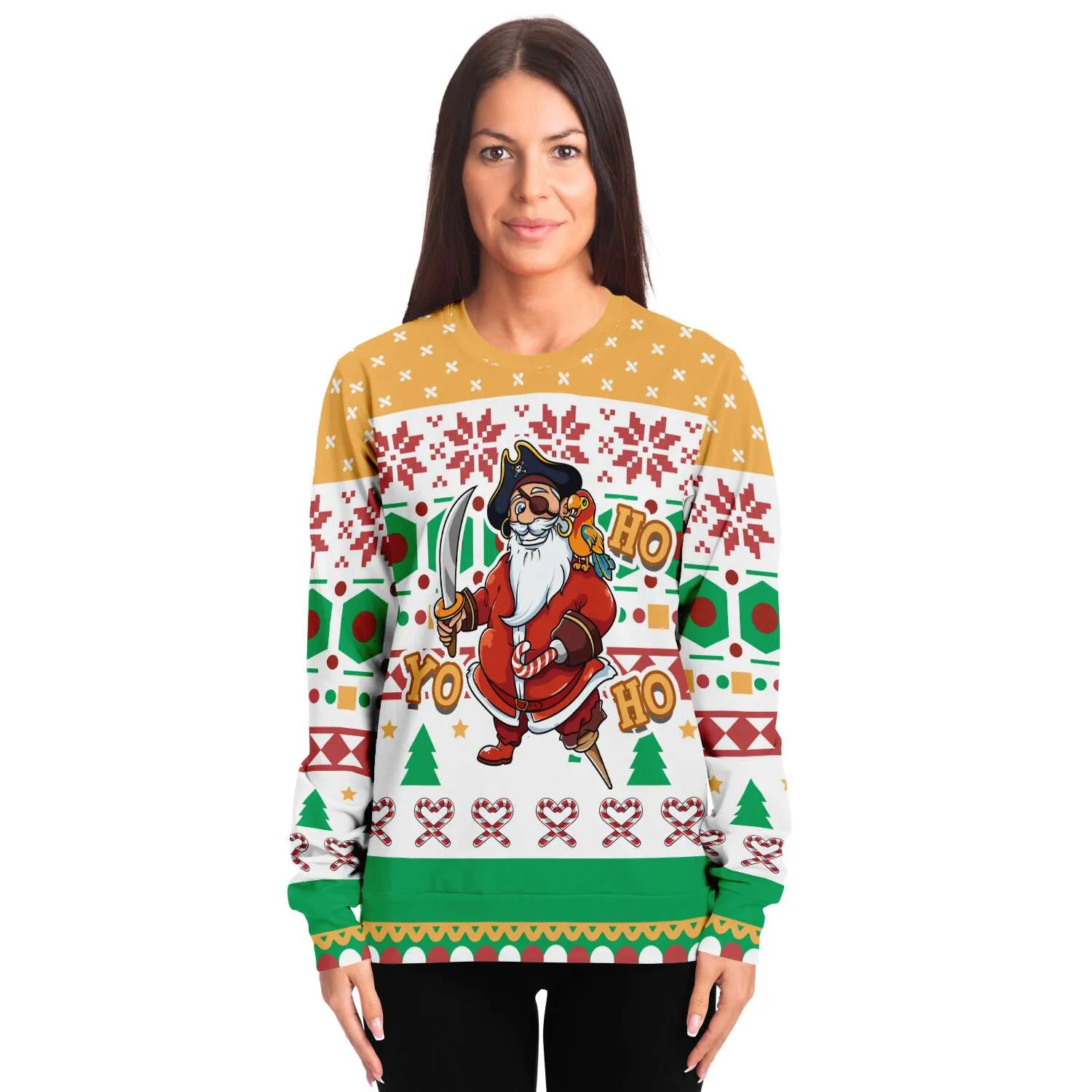 Yo Ho Ho - Athletic Sweatshirt