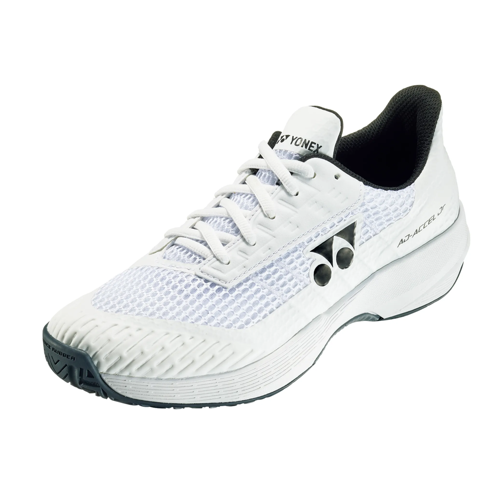 Yonex Power Cushion AD-ACCEL Junior All Court Shoes [White]
