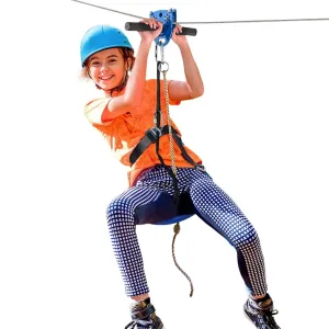Zipline Kits Blue Metal Multi-Child